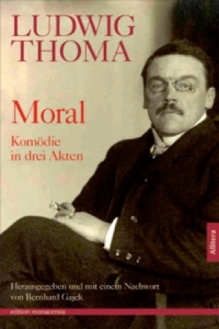 Книга Moral Ludwig Thoma