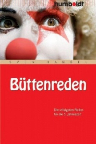 Kniha Büttenreden Sven Hansel