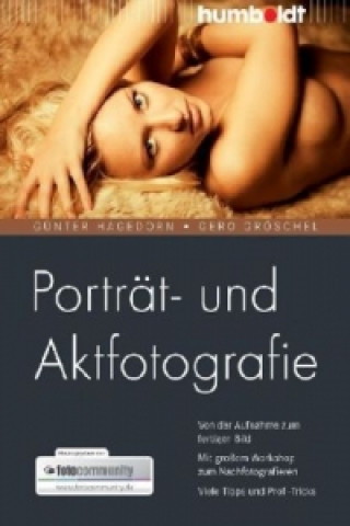 Kniha Porträt- und Aktfotografie Günter Hagedorn