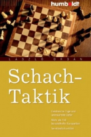 Kniha Schach-Taktik László Orbán