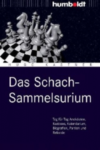 Książka Das Schach-Sammelsurium Hugo Kastner