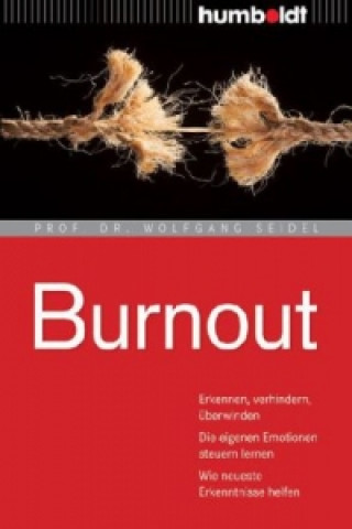 Könyv Burnout Wolfgang Seidel