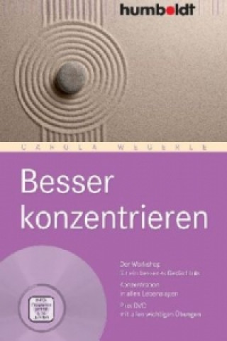 Książka Besser konzentrieren, m. DVD Carola Wegerle