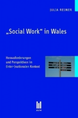 Kniha Social Work" in Wales Julia Reimer