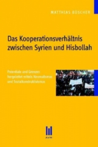 Carte Das Kooperationsverhältnis zwischen Syrien und Hisbollah Matthias Büscher