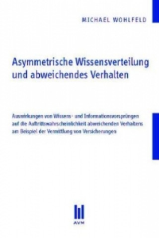 Książka Asymmetrische Wissensverteilung und abweichendes Verhalten Michael Wohlfeld