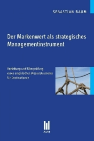 Kniha Der Markenwert als strategisches Managementinstrument Sebastian Raum