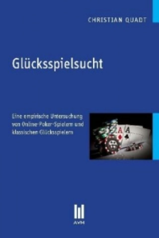Könyv Glücksspielsucht Christian Quadt