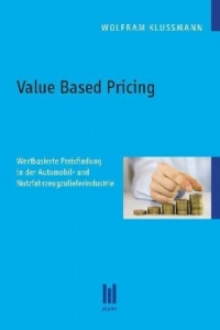Kniha Value Based Pricing Wolfram Klussmann