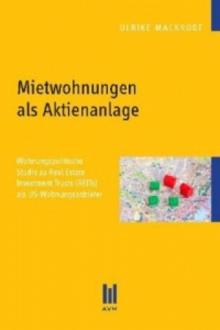 Kniha Mietwohnungen als Aktienanlage Ulrike Mackrodt