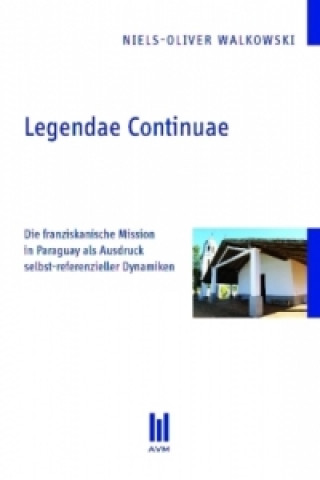 Knjiga Legendae Continuae Niels-Oliver Walkowski