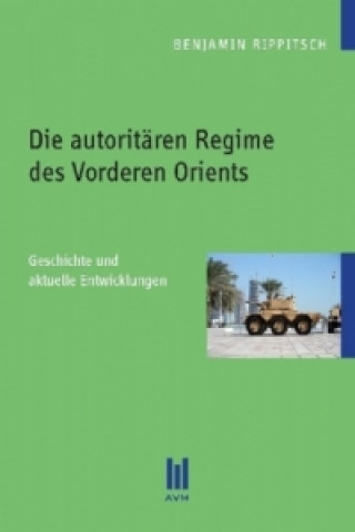 Livre Die autoritären Regime des Vorderen Orients Benjamin Rippitsch