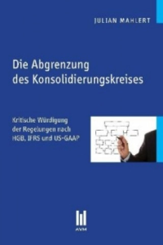 Buch Die Abgrenzung des Konsolidierungskreises Julian Mahlert