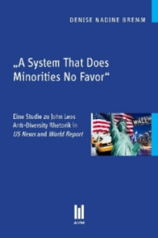 Livre A System That Does Minorities No Favor Denise Nadine Bremm