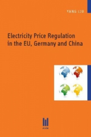 Książka Electricity Price Regulation in the EU, Germany and China Yang Liu