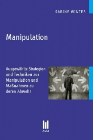 Kniha Manipulation Sabine Winter