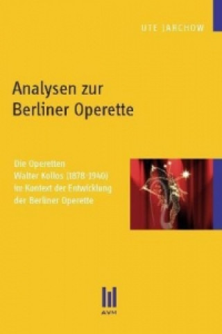Carte Analysen zur Berliner Operette Ute Jarchow