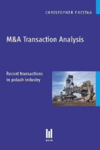 Könyv M&A Transaction Analysis Christopher Freitag