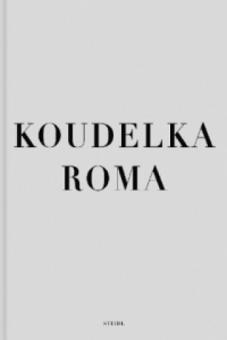 Kniha Roma Josef Koudelka