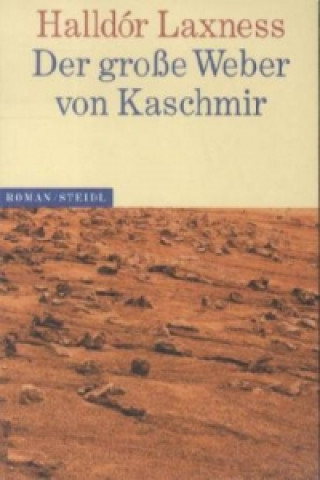 Kniha Der große Weber von Kaschmir Halldór Laxness