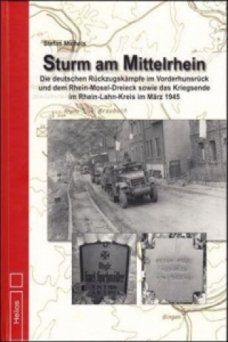 Kniha Sturm am Mittelrhein Stefan Michels