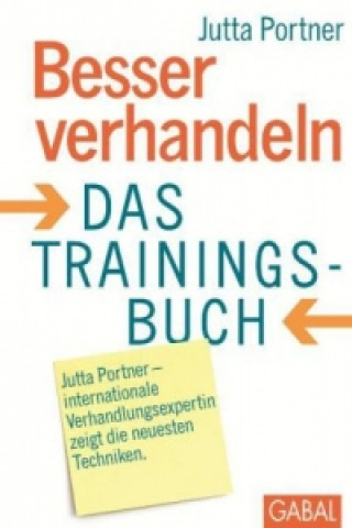 Kniha Besser verhandeln Jutta Portner