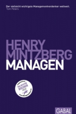 Książka Managen Henry Mintzberg