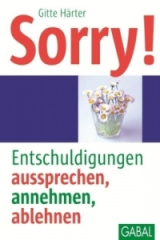 Kniha Sorry! Gitte Härter