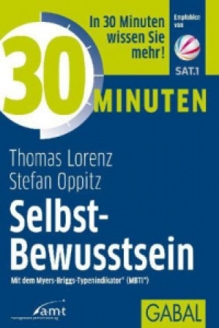 Könyv 30 Minuten Selbst-Bewusstsein Thomas Lorenz