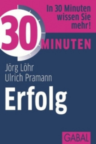 Kniha Erfolg Jörg Löhr