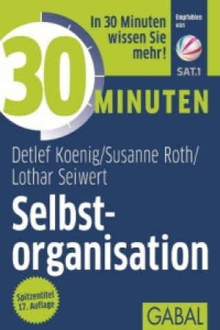 Könyv 30 Minuten Selbstorganisation Detlef Koenig
