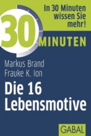 Книга Die 16 Lebensmotive Markus Brand