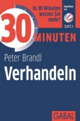Könyv 30 Minuten Verhandeln Peter Brandl