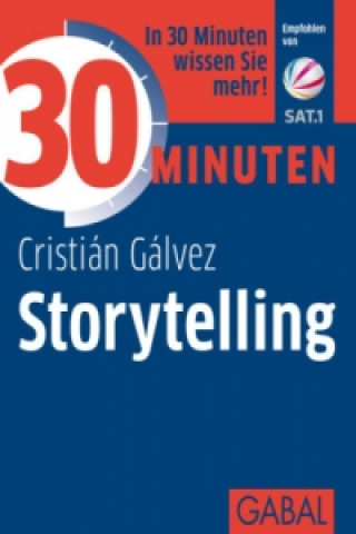 Książka 30 Minuten Storytelling Cristián Gálvez