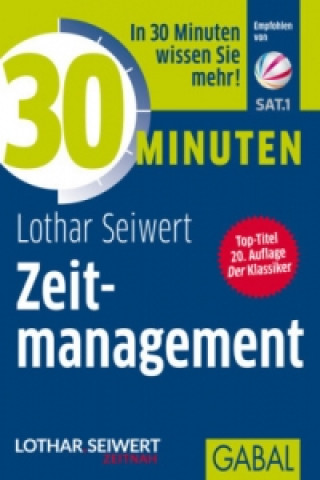 Book 30 Minuten Zeitmanagement Lothar J. Seiwert