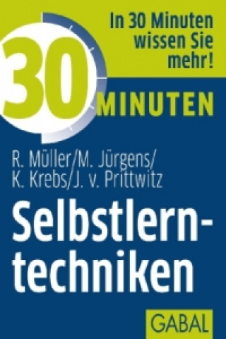 Carte 30 Minuten Selbstlerntechniken Rudolf Müller
