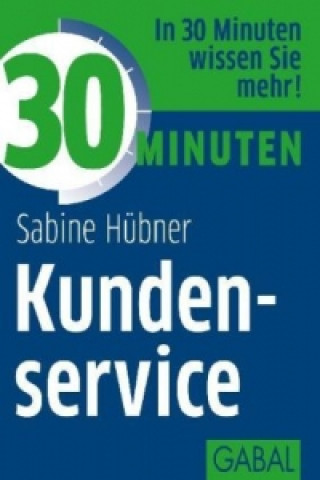 Könyv 30 Minuten Kundenservice Sabine Hübner
