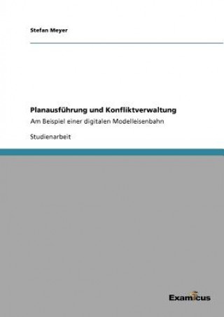 Kniha Planausfuhrung und Konfliktverwaltung Stefan Meyer