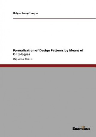 Kniha Formalization of Design Patterns by Means of Ontologies Holger Kampffmeyer