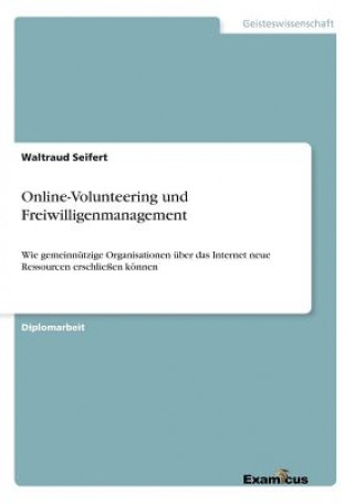 Книга Online-Volunteering und Freiwilligenmanagement Waltraud Seifert