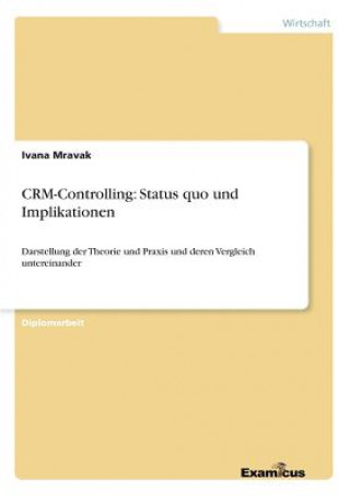 Kniha CRM-Controlling Ivana Mravak