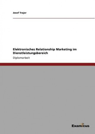 Carte Elektronisches Relationship Marketing im Dienstleistungsbereich Josef Trajer