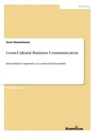 Buch Cross-Cultural Business Communication Sven Rosenhauer