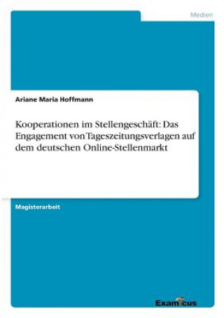 Книга Kooperationen im Stellengeschaft Ariane Maria Hoffmann