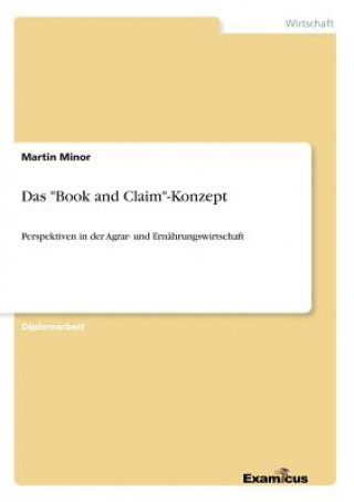 Kniha Book and Claim-Konzept Martin Minor