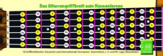 Könyv Das Gitarrengriffbrett zum Kennenlernen Gerd Kratzat