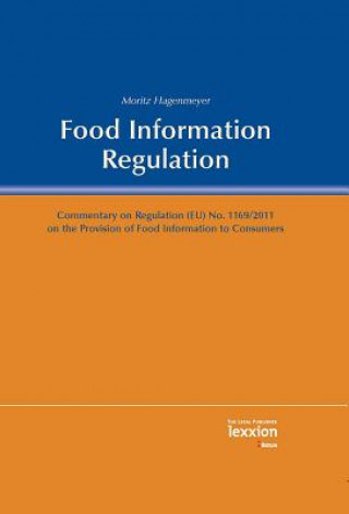 Könyv Food Information Regulation Moritz Hagenmeyer