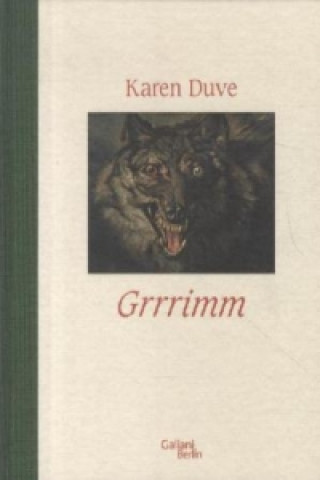Kniha Grrrimm Karen Duve