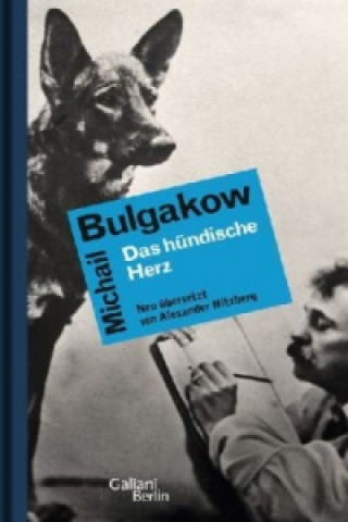 Kniha Das hündische Herz Michail Bulgakow