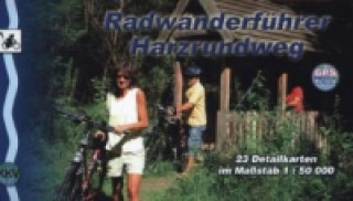 Kniha Radwanderführer Harzrundweg 